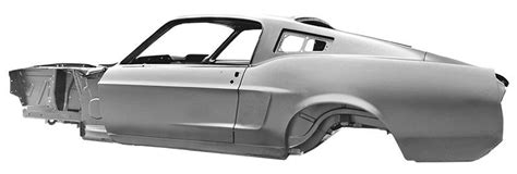 1969 mustang sheet metal|ford mustang body panels.